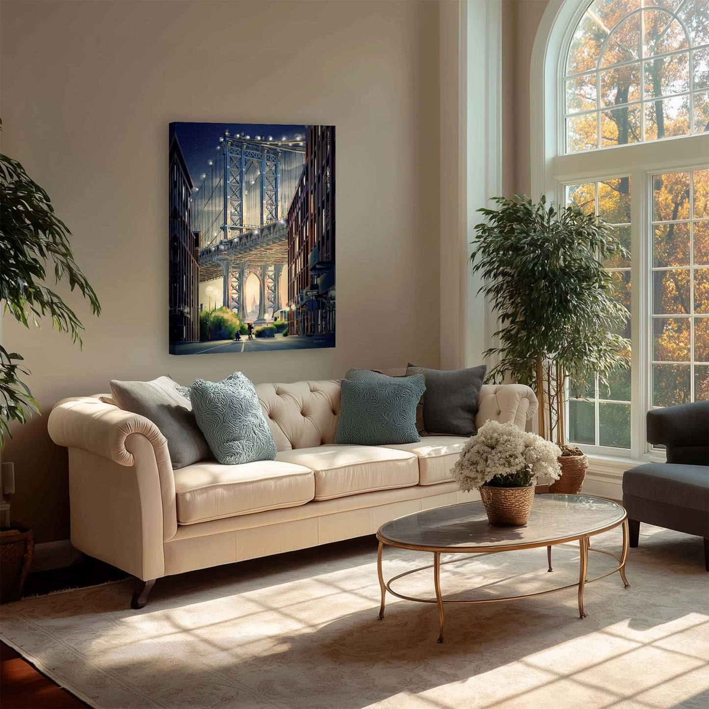 MANHATTAN BRIDGE, BROOKLYN NY