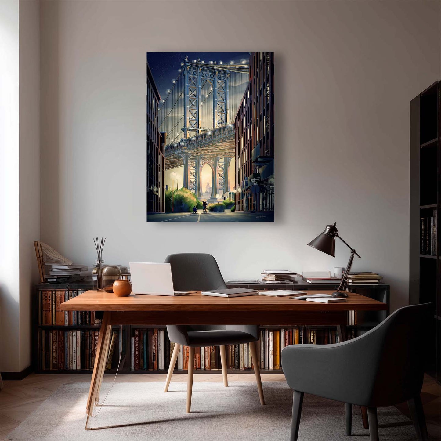 MANHATTAN BRIDGE, BROOKLYN NY