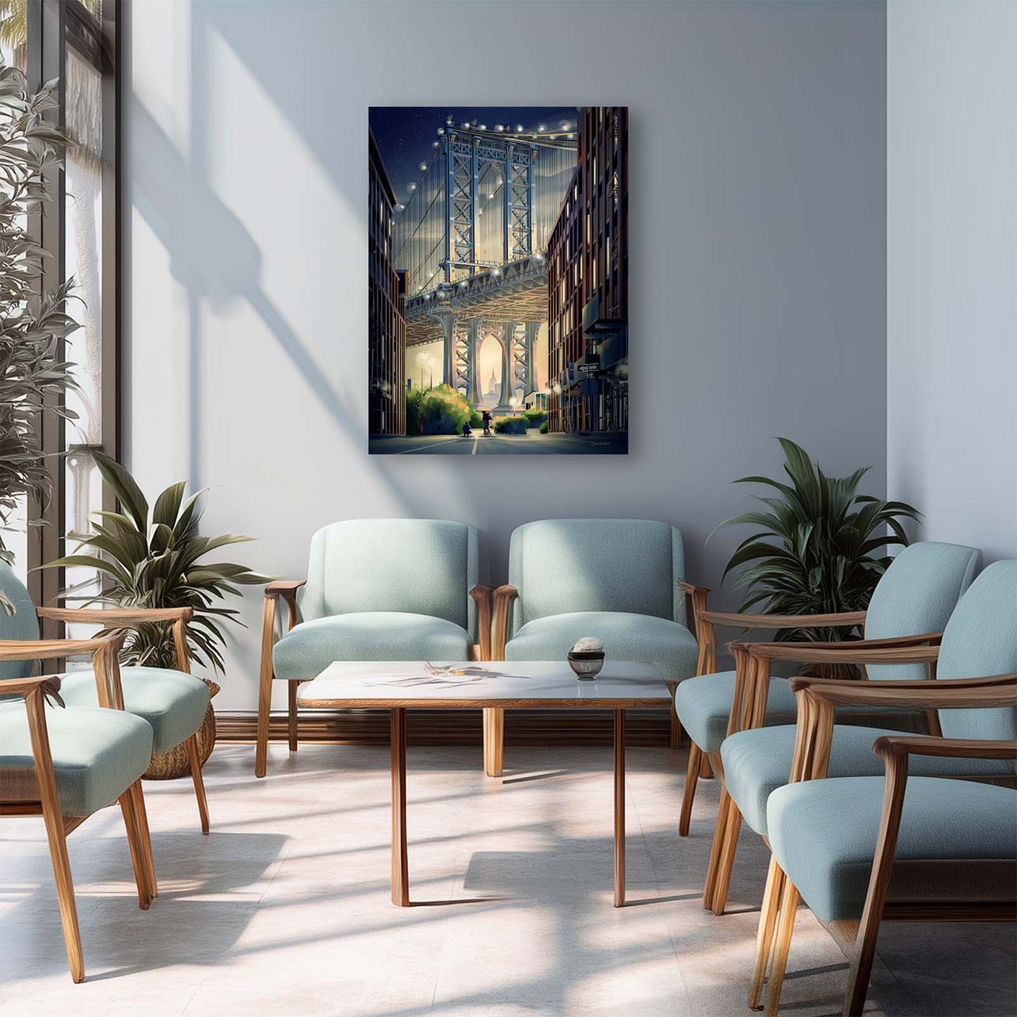 MANHATTAN BRIDGE, BROOKLYN NY