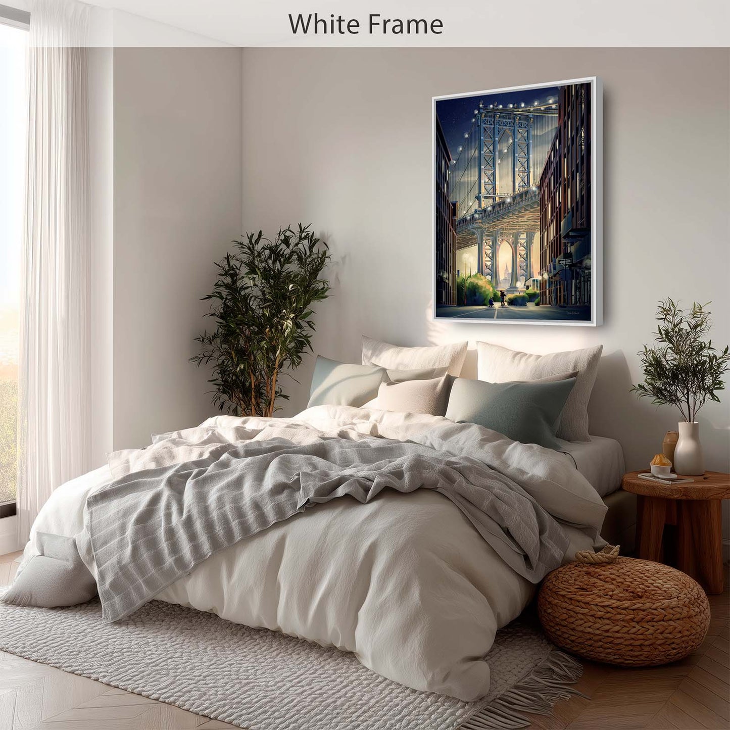 MANHATTAN BRIDGE, BROOKLYN NY