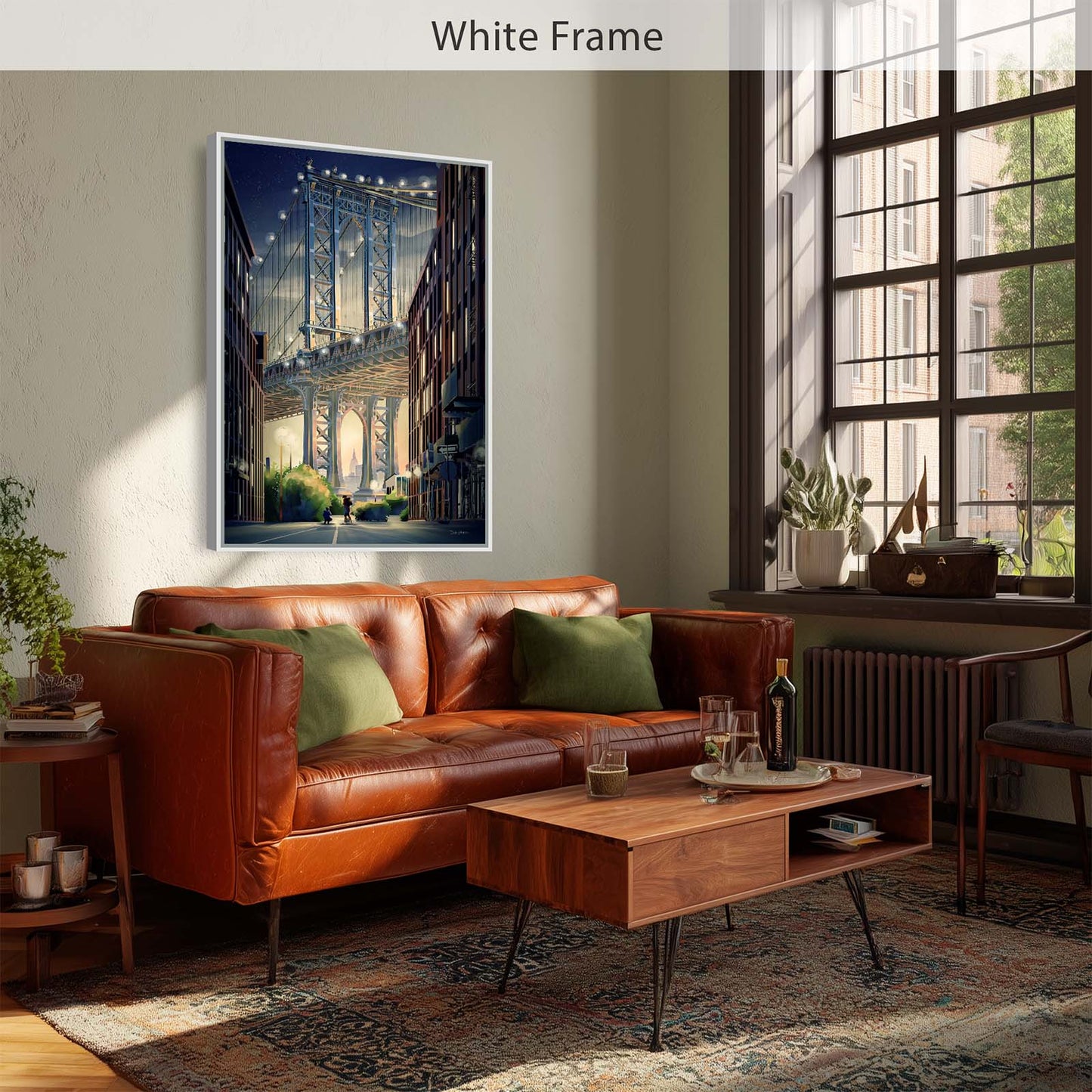 MANHATTAN BRIDGE, BROOKLYN NY