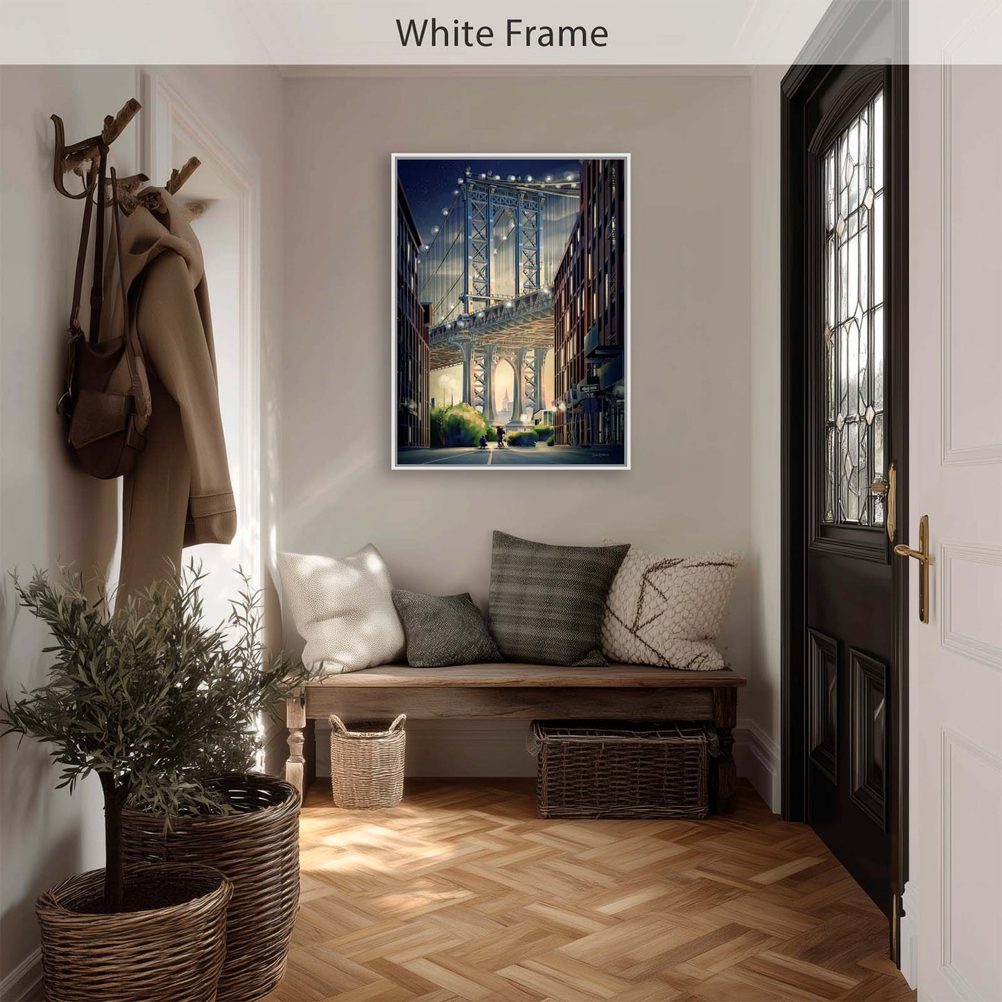 MANHATTAN BRIDGE, BROOKLYN NY