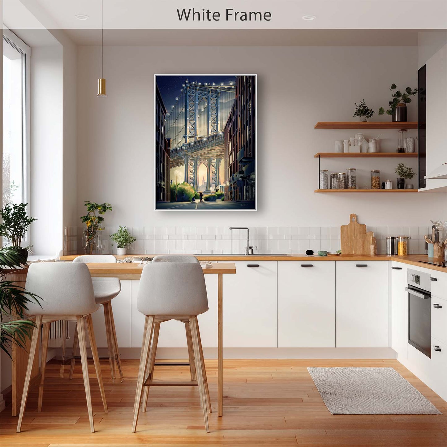 MANHATTAN BRIDGE, BROOKLYN NY