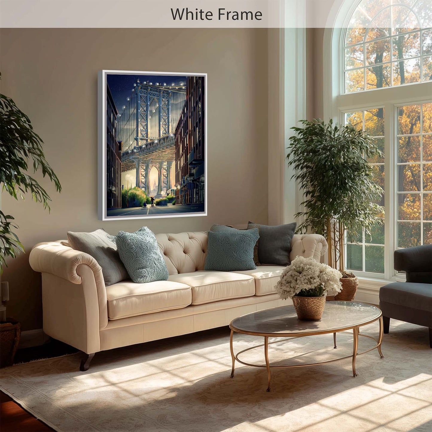 MANHATTAN BRIDGE, BROOKLYN NY