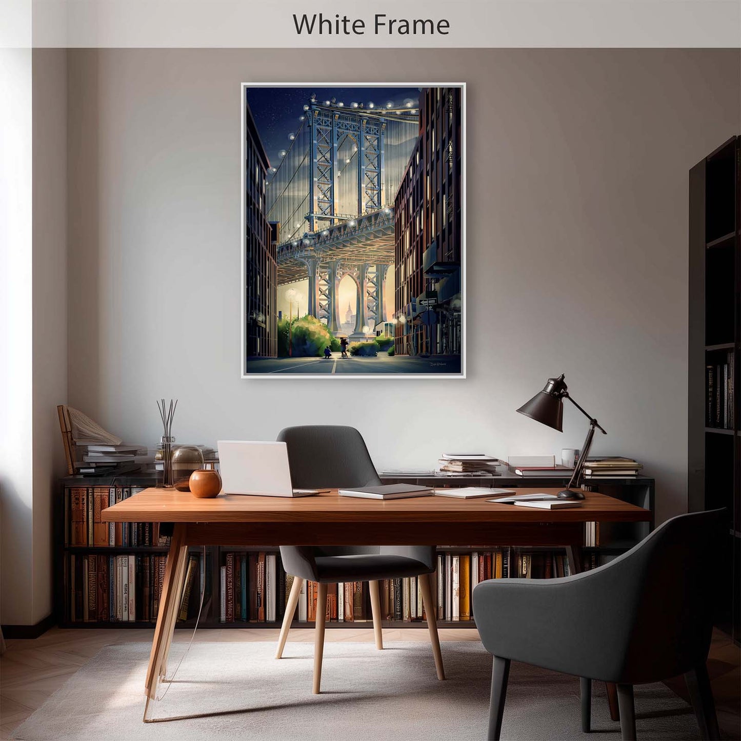 MANHATTAN BRIDGE, BROOKLYN NY