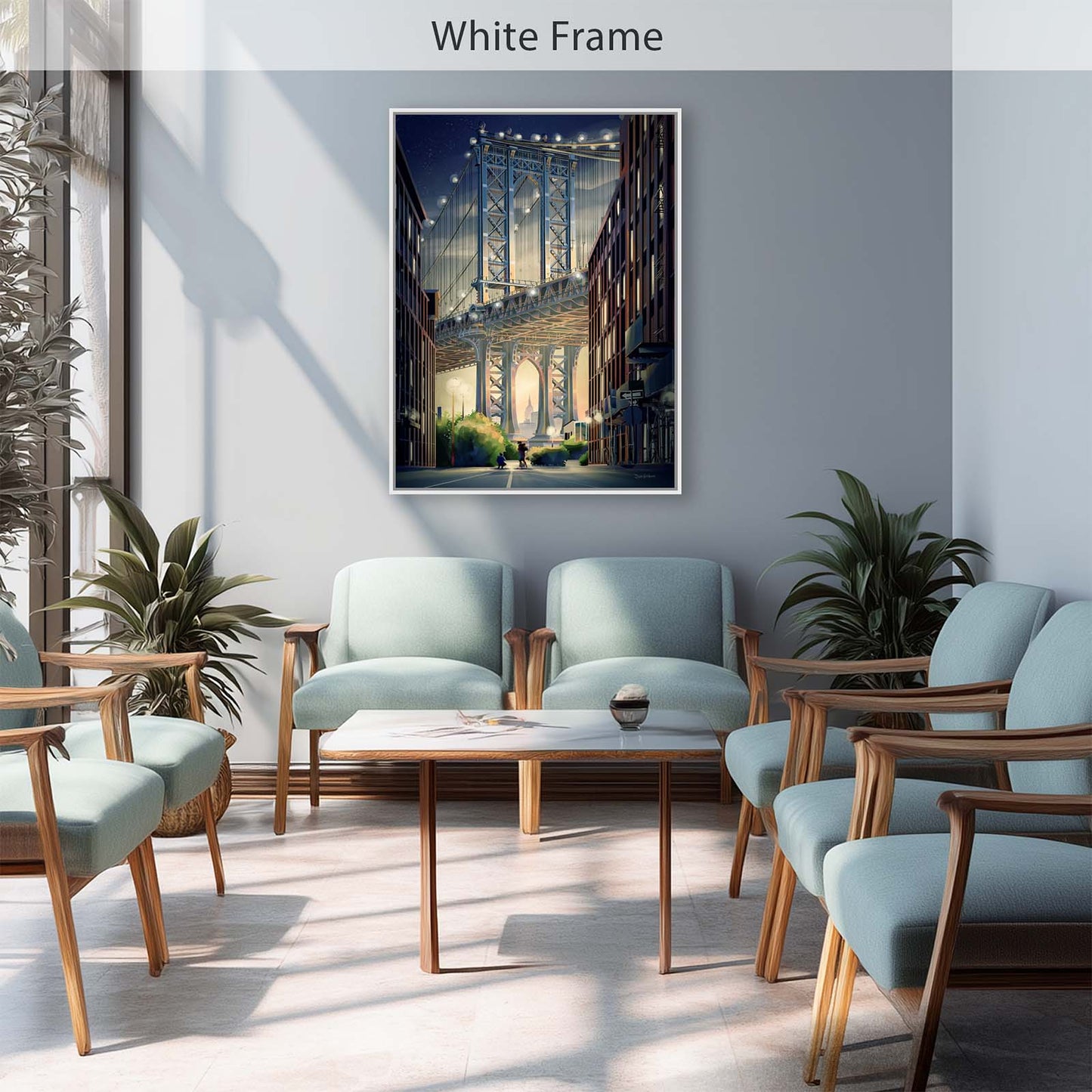 MANHATTAN BRIDGE, BROOKLYN NY