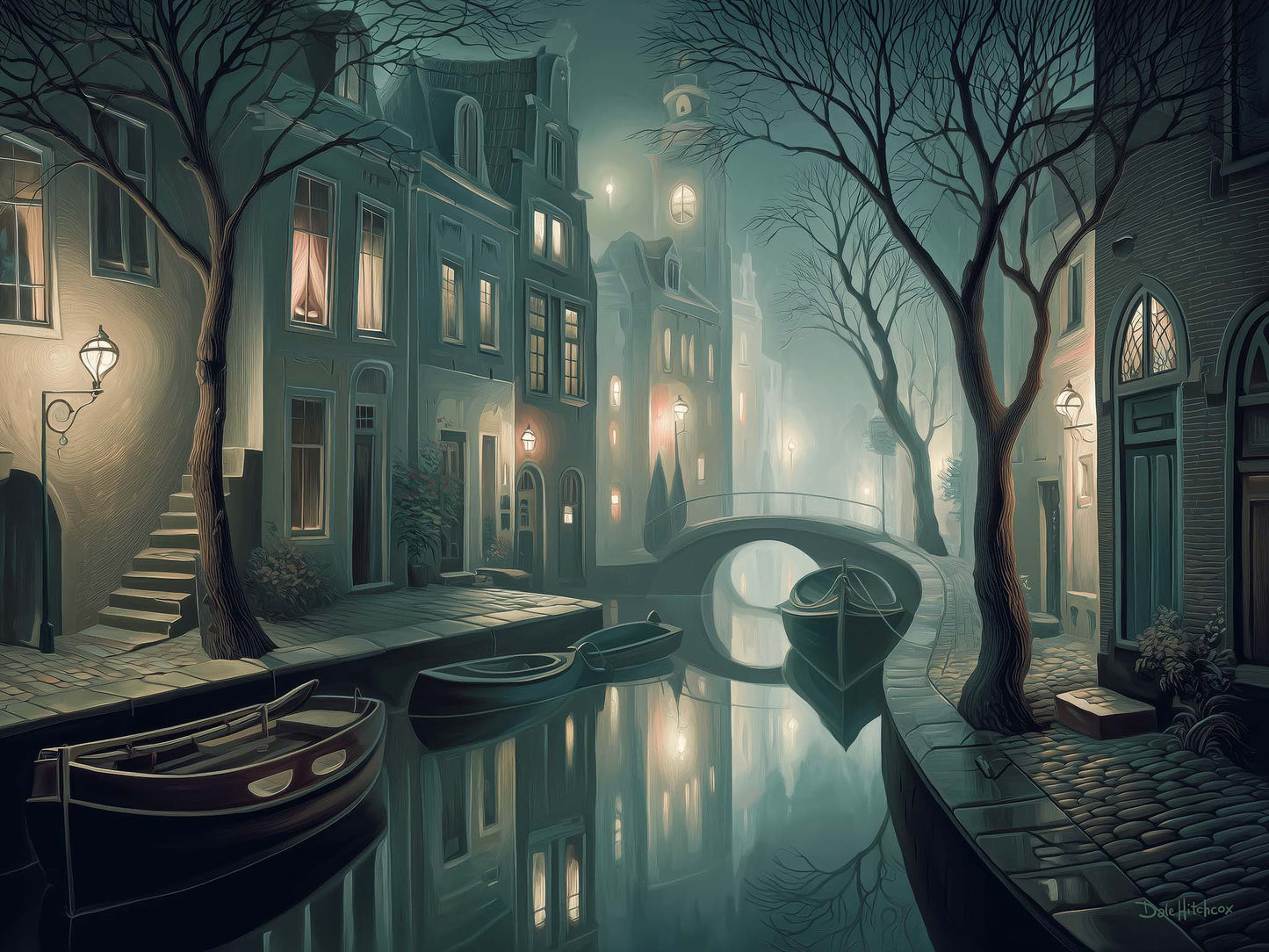 NIGHT CANAL