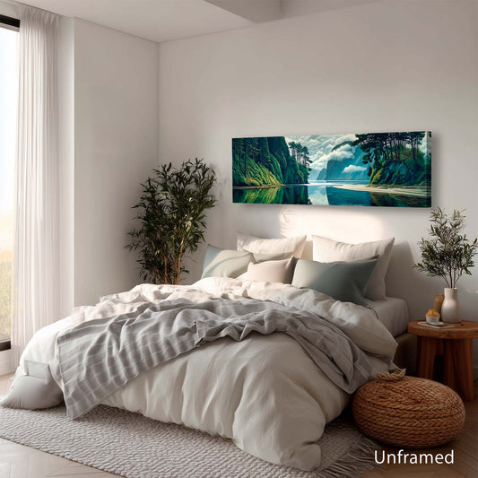 SERENITY COVE canvas art print by Dale Hitchcox