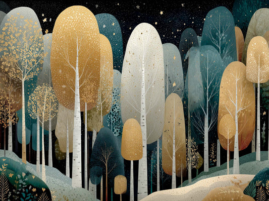 STARLIT FOREST