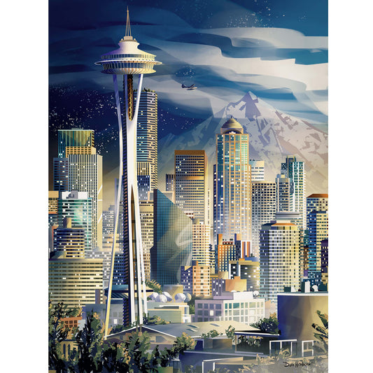 SEATTLE AND MT RAINIER