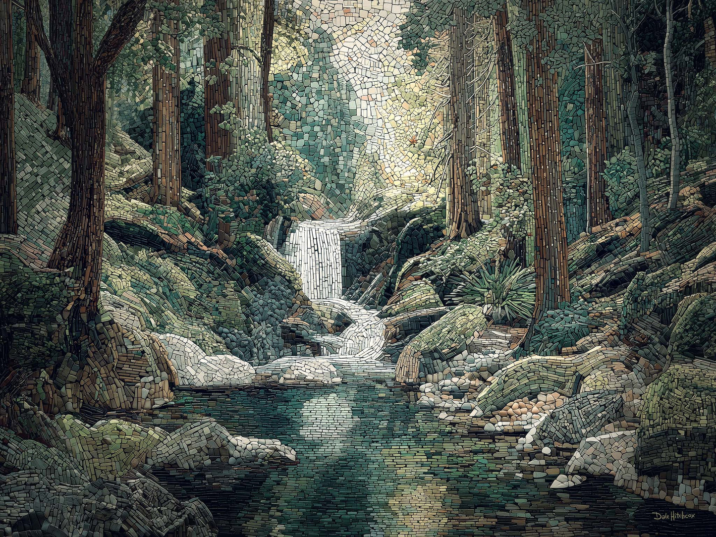 WOODLAND STREAM