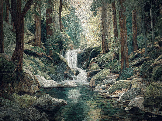 WOODLAND STREAM